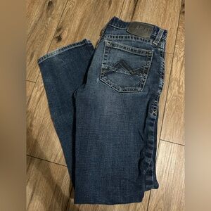 Ariat Men's Dark Blue Relaxed Jeans